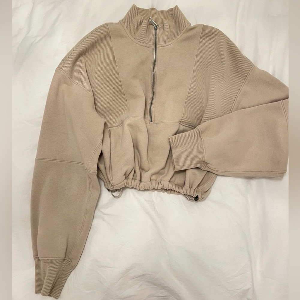 A&F Quarter Zip